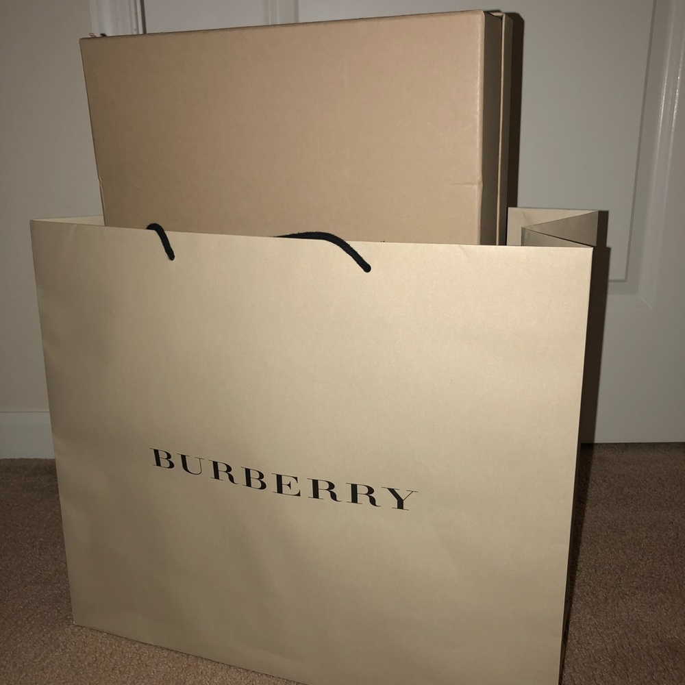 Burberry Rain Boots